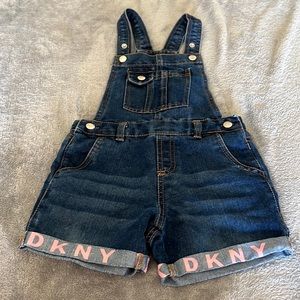 Girls DKNY Jean Overalls